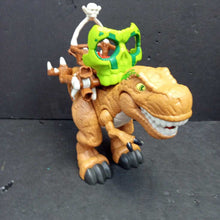 Load image into Gallery viewer, Fisher Price Catapult T-Rex Dinosaur Launcher w/ Sounds
