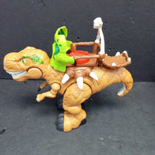 Load image into Gallery viewer, Fisher Price Catapult T-Rex Dinosaur Launcher w/ Sounds
