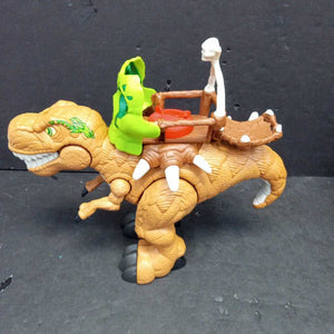 Fisher Price Catapult T-Rex Dinosaur Launcher w/ Sounds