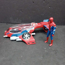 Load image into Gallery viewer, Spiderman Far From Home Spider-Jet Plane w/Figure
