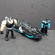 Load image into Gallery viewer, Batman vs. Bane Batcycle Motorcycle w/Figures
