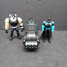 Load image into Gallery viewer, Batman vs. Bane Batcycle Motorcycle w/Figures
