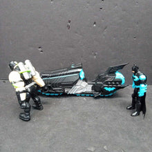 Load image into Gallery viewer, Batman vs. Bane Batcycle Motorcycle w/Figures
