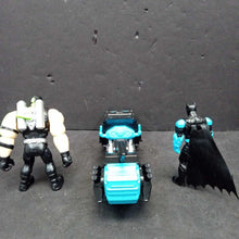 Load image into Gallery viewer, Batman vs. Bane Batcycle Motorcycle w/Figures
