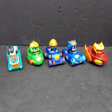 Load image into Gallery viewer, 5pk Race Into the Night Mini Cars
