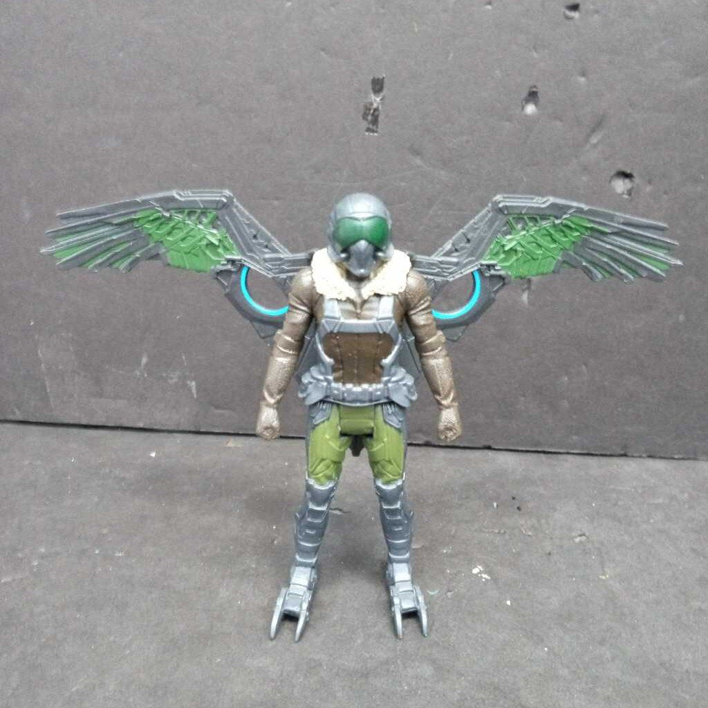 Spiderman Homecoming Vulture Figure w/Wings