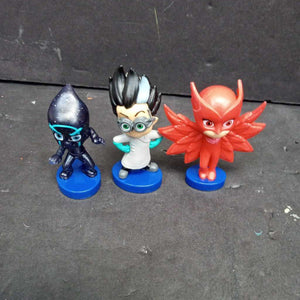 3pk Mini Figures