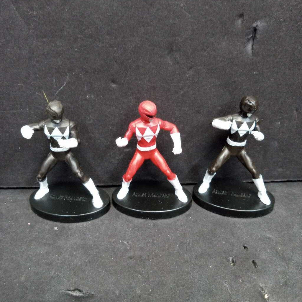 3pk Mini Figures