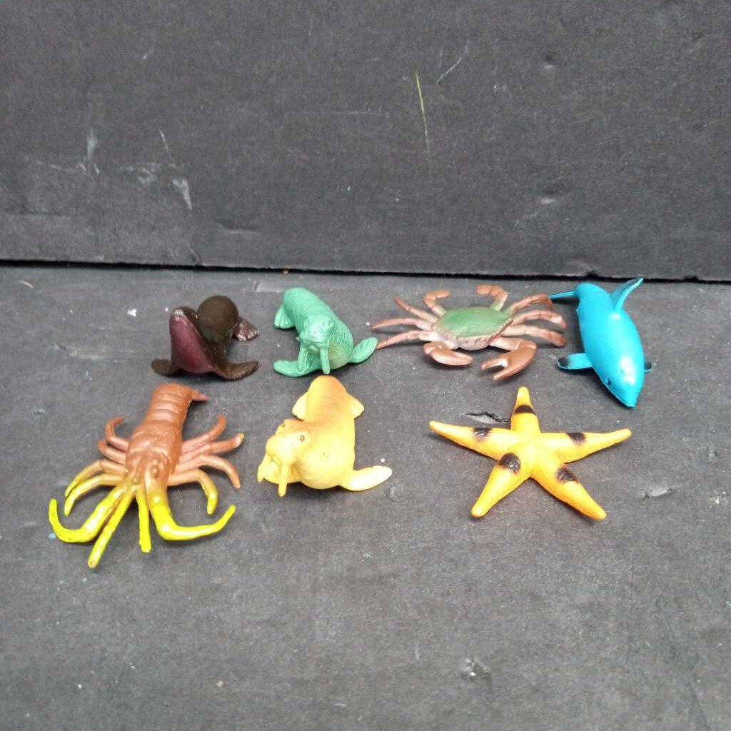 Set of Sea Creatures