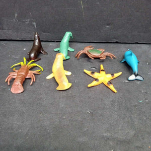 Set of Sea Creatures