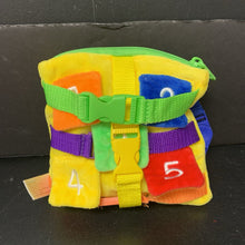 Load image into Gallery viewer, Bongo Square Buckle Learning Toy (Buckle Toy)
