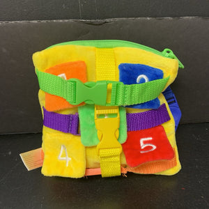 Bongo Square Buckle Learning Toy (Buckle Toy)