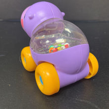 Load image into Gallery viewer, Poppity Pop Hippo Rattle Car
