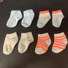 Load image into Gallery viewer, 4pk Girls Socks
