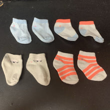 Load image into Gallery viewer, 4pk Girls Socks

