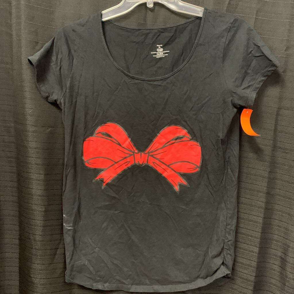 Gift Bow T-Shirt Top