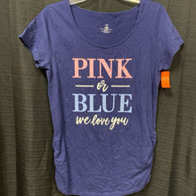 Load image into Gallery viewer, "Pink...." Gender Reveal Top
