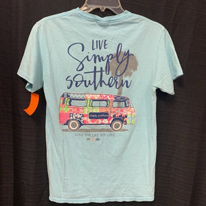 "Live Simply..." T-Shirt Top