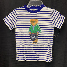 Load image into Gallery viewer, Striped Bear T-Shirt (NEW)
