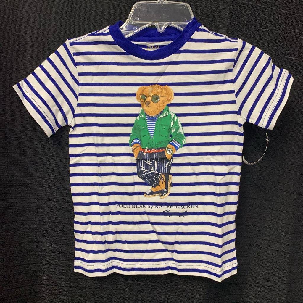 Striped Bear T-Shirt (NEW)