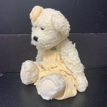 Load image into Gallery viewer, Winnie WuzzWhite Wind Up Musical Plush Bear
