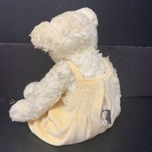 Load image into Gallery viewer, Winnie WuzzWhite Wind Up Musical Plush Bear
