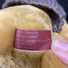 Load image into Gallery viewer, Sherwood Plush Bear (Pickford Bears)

