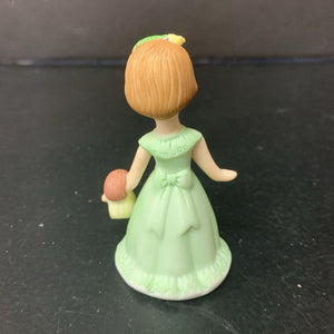 Birthday Girls Ceramic Figurine Age 3