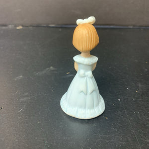 Birthday Girls Ceramic Figurine Age 2