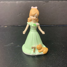 Load image into Gallery viewer, Birthday Girls Ceramic Figurine Age 7
