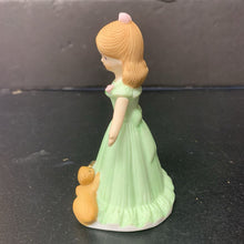 Load image into Gallery viewer, Birthday Girls Ceramic Figurine Age 7
