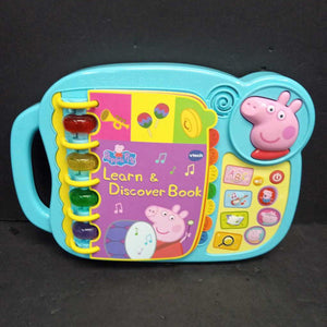 Vtech Learn & Discover Book Battery Operated