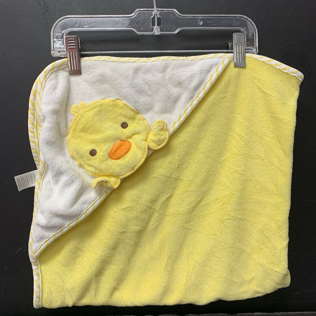 Duck Hooded Infant Bath Towel