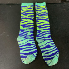 Load image into Gallery viewer, Girls Zebra Print Socks
