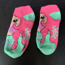 Load image into Gallery viewer, Girls &quot;Mermaid Monday&quot; Socks
