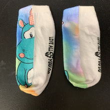 Load image into Gallery viewer, Girls Hippo Socks
