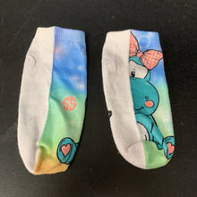 Load image into Gallery viewer, Girls Hippo Socks
