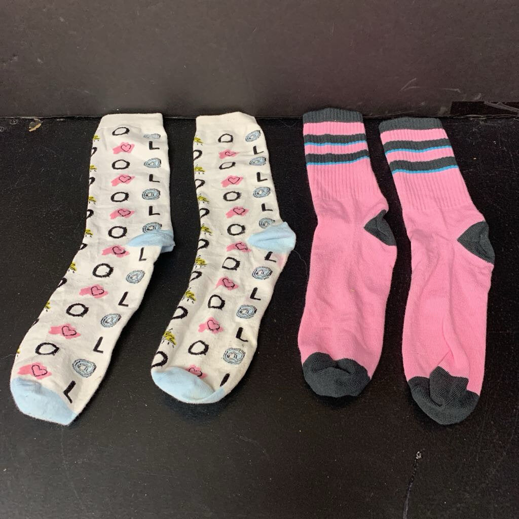 Girls 2pk Socks