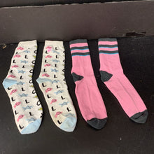 Load image into Gallery viewer, Girls 2pk Socks
