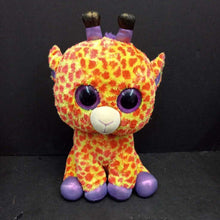 Load image into Gallery viewer, Darci the Giraffe Beanie Boo
