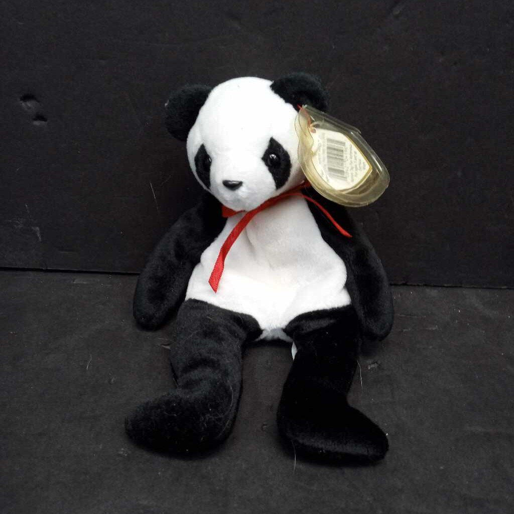 Fortune the Panda Bear Beanie Baby