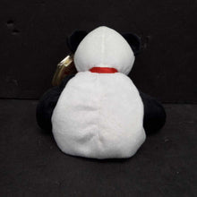 Load image into Gallery viewer, Fortune the Panda Bear Beanie Baby
