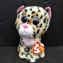 Load image into Gallery viewer, Livvie the Leopard Beanie Boo
