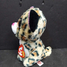 Load image into Gallery viewer, Livvie the Leopard Beanie Boo
