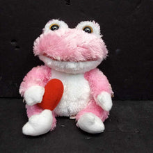 Load image into Gallery viewer, Lovie the Frog Valentine's Day Beanie Baby
