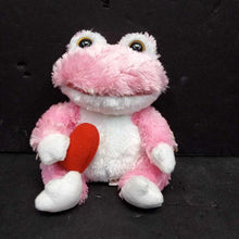 Load image into Gallery viewer, Lovie the Frog Valentine&#39;s Day Beanie Baby
