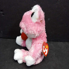 Load image into Gallery viewer, Lovie the Frog Valentine's Day Beanie Baby
