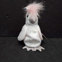 Load image into Gallery viewer, Kuku the Cockatoo Bird Beanie Baby
