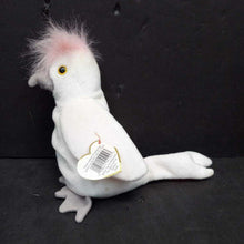 Load image into Gallery viewer, Kuku the Cockatoo Bird Beanie Baby

