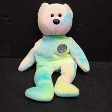 Load image into Gallery viewer, B.B. Bear the Birthday Bear Beanie Baby
